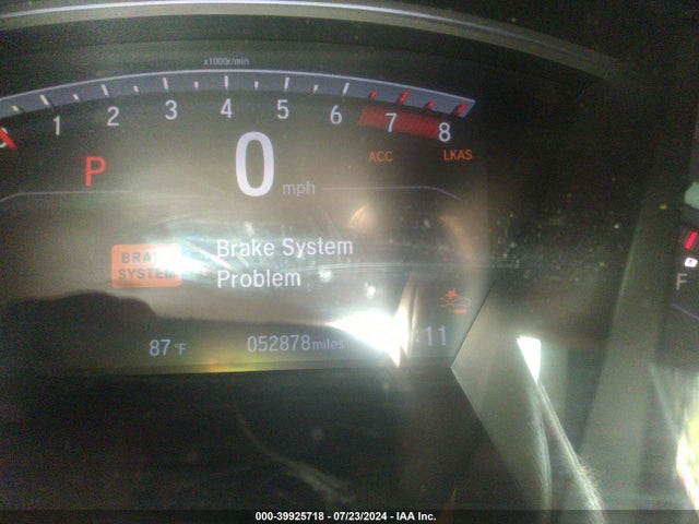 Honda Cr-v 2wd Lx 2020 5J6RW1H23LL013792 Image 7