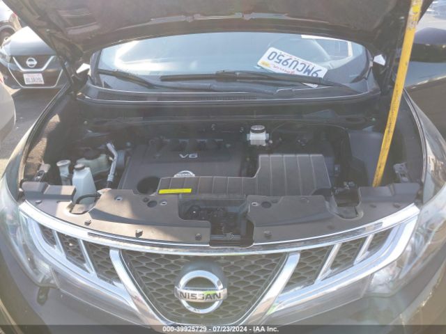 JN8AZ1MU3EW417134 Nissan MURANO SV