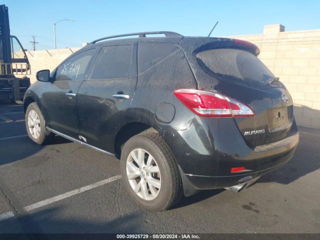 JN8AZ1MU3EW417134 Nissan MURANO SV