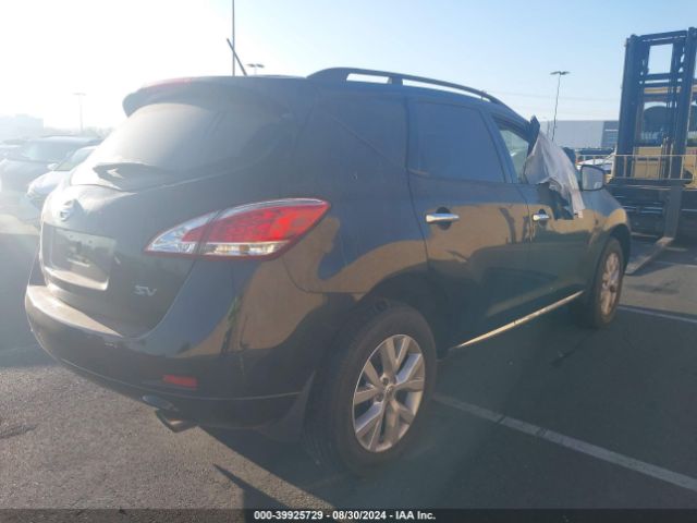 JN8AZ1MU3EW417134 Nissan MURANO SV