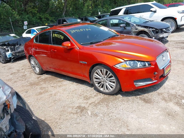 2012 JAGUAR XF SAJWA0HB4CLS26785 Photo 0