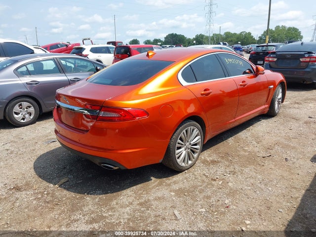 2012 JAGUAR XF SAJWA0HB4CLS26785 Photo 3