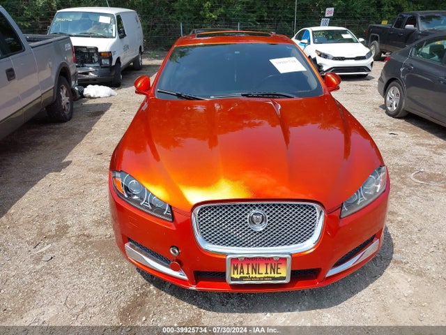 2012 JAGUAR XF SAJWA0HB4CLS26785 Photo 5