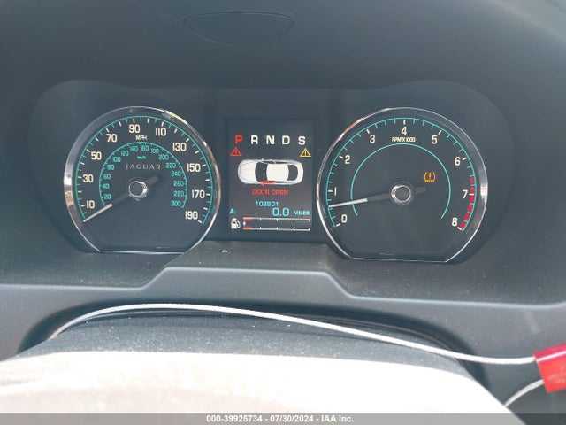 2012 JAGUAR XF SAJWA0HB4CLS26785 Photo 6