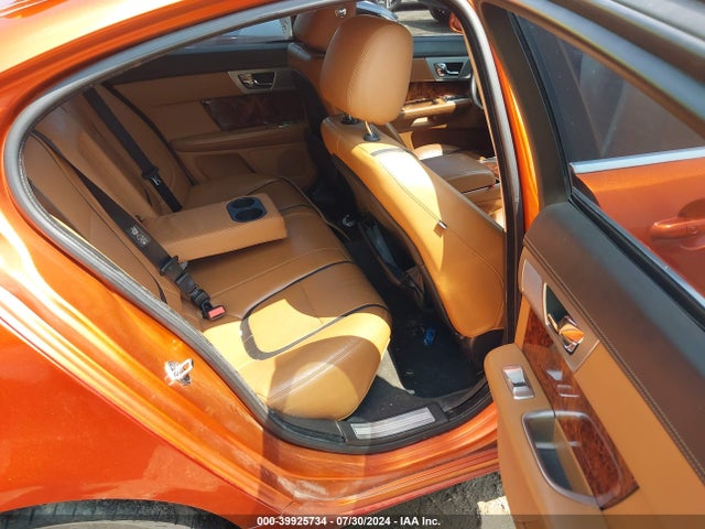 2012 JAGUAR XF SAJWA0HB4CLS26785 Photo 7
