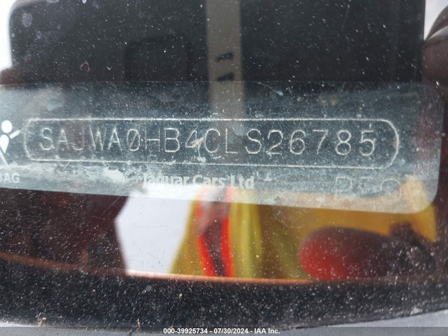 2012 JAGUAR XF SAJWA0HB4CLS26785 Photo 8