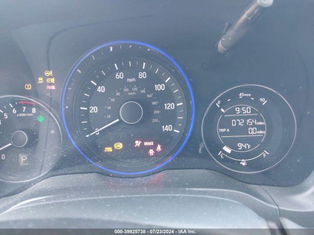 3CZRU5H51HM728017 Honda HR-V EX