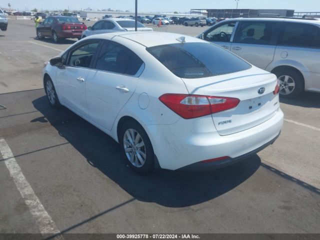 KNAFX4A87E5091731 KIA FORTE EX