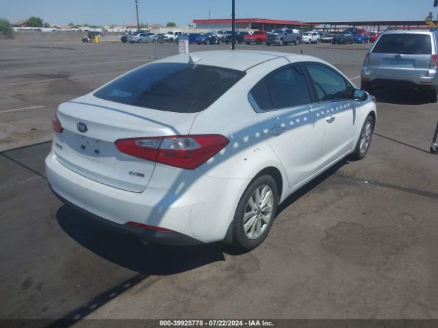 KNAFX4A87E5091731 KIA FORTE EX