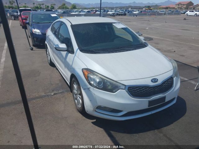 KNAFX4A87E5091731 KIA FORTE EX
