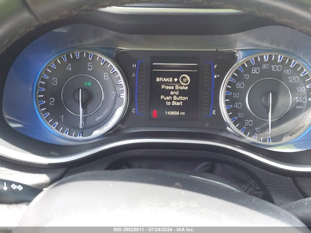 1C3CCCAB7GN130221 Chrysler 200 Limited