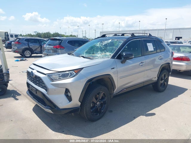 JTMEWRFV5KD519388 Toyota Rav4 Hybrid Xse