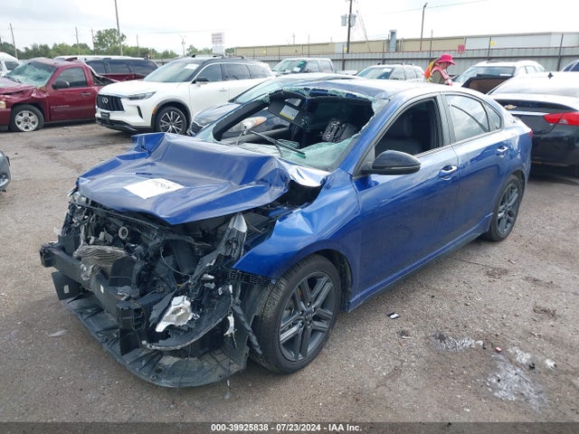 KIA Forte Gt-line 2021 3KPF34AD6ME338848 Image 2