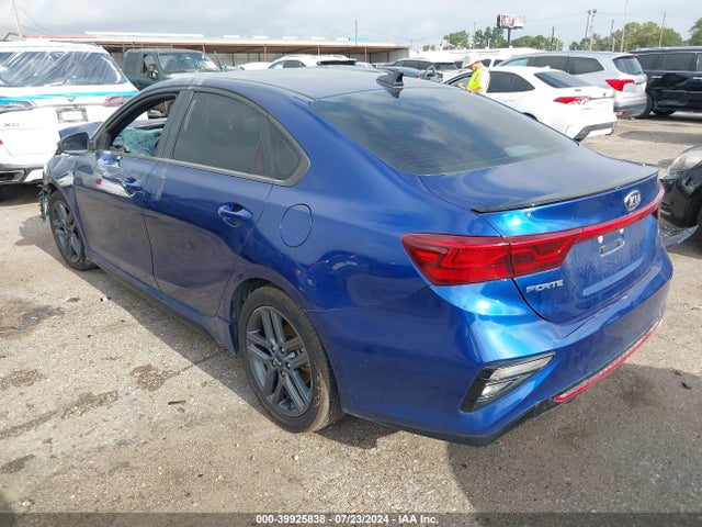 KIA Forte Gt-line 2021 3KPF34AD6ME338848 Image 3