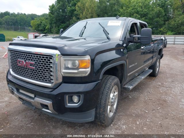 1GT120E83FF193215 GMC Sierra 2500hd Denali