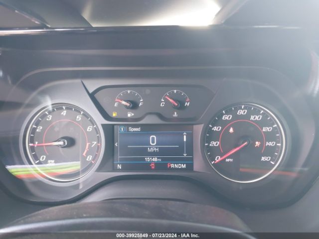 1G1FD3DX9P0129705 Chevrolet Camaro Rwd  2lt