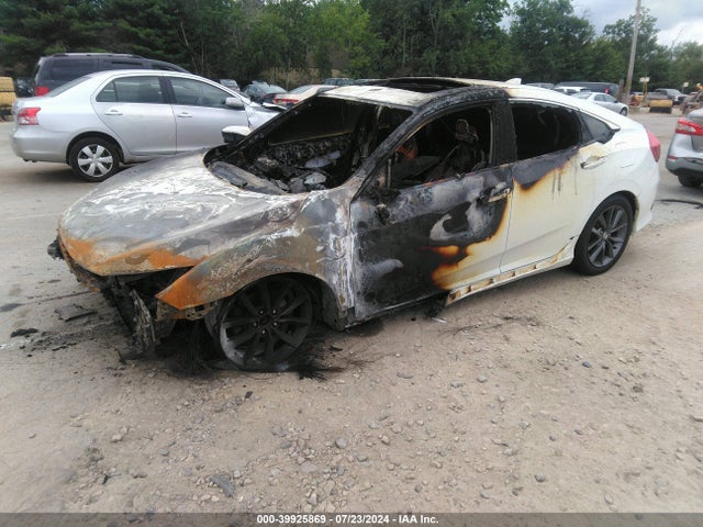 Honda Civic Ex-l 2020 19XFC1F7XLE018237 Image 2
