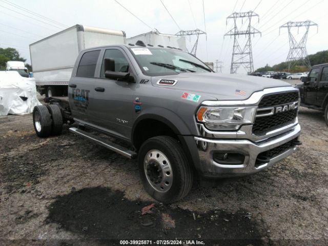2020 RAM 5500 CHASSIS 3C7WRNEL2LG209226