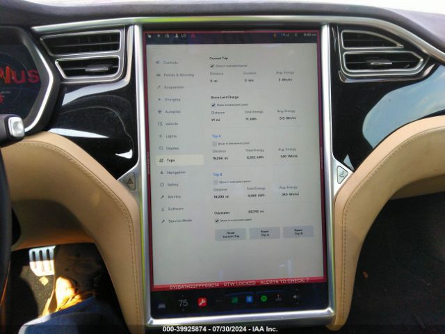 5YJSA1H22FFP69014 Tesla Model S 70d/85d/p85d