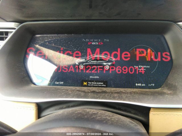 5YJSA1H22FFP69014 Tesla Model S 70d/85d/p85d
