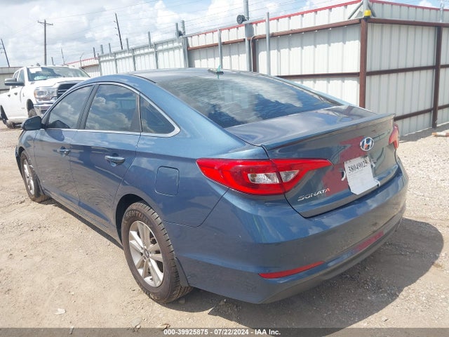 Hyundai SONATA SE 2016 5NPE24AF4GH378877 Image 3