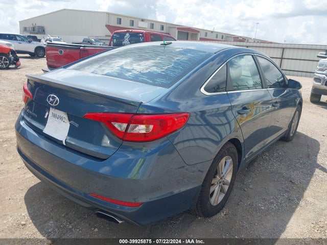 Hyundai SONATA SE 2016 5NPE24AF4GH378877 Image 4