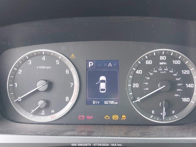 Hyundai SONATA SE 2016 5NPE24AF4GH378877 Image 7
