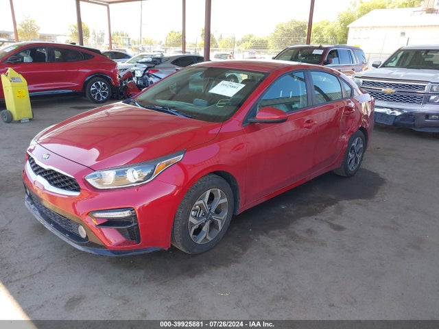 KIA Forte Lxs 2019 3KPF24AD0KE071819 Image 2