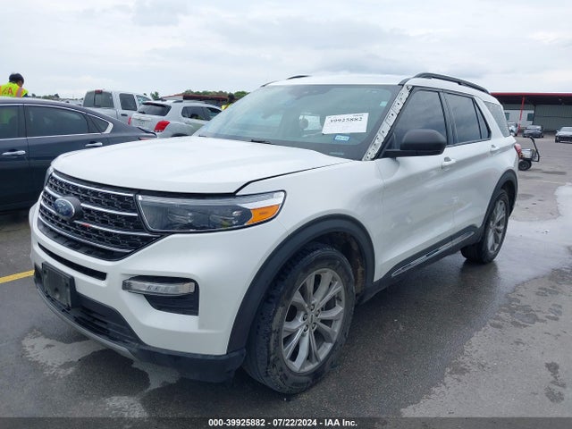 Ford EXPLORER XLT 2021 1FMSK7DH5MGA04887 Image 2