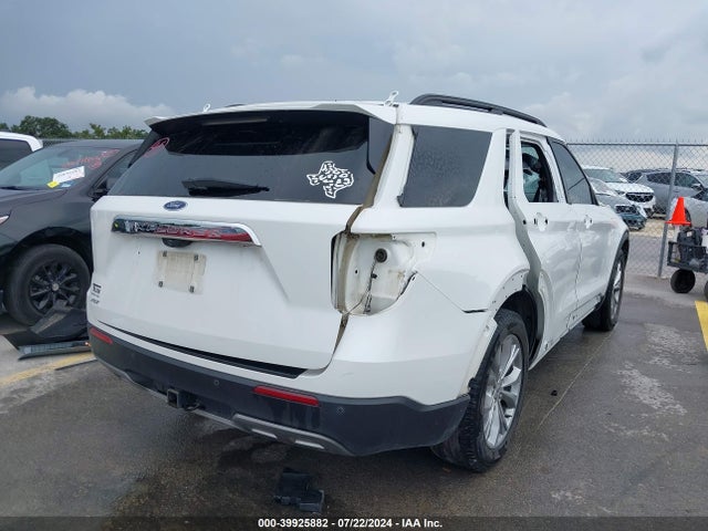 Ford EXPLORER XLT 2021 1FMSK7DH5MGA04887 Image 4
