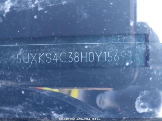 5UXKS4C38H0Y15699 BMW X5 Xdrive35d