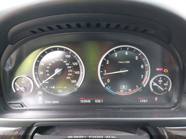 BMW 550i 2015 WBAKN9C51FD682343 Image 7