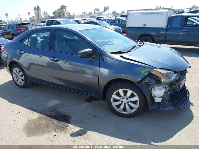 Toyota COROLLA LE 2016 2T1BURHE3GC577218 main image