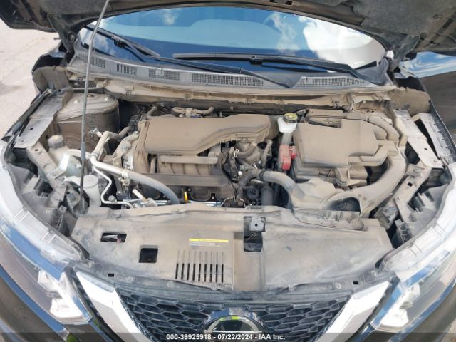 JN1BJ1AV6NW346003 Nissan Rogue Sport S Fwd Xtronic Cvt