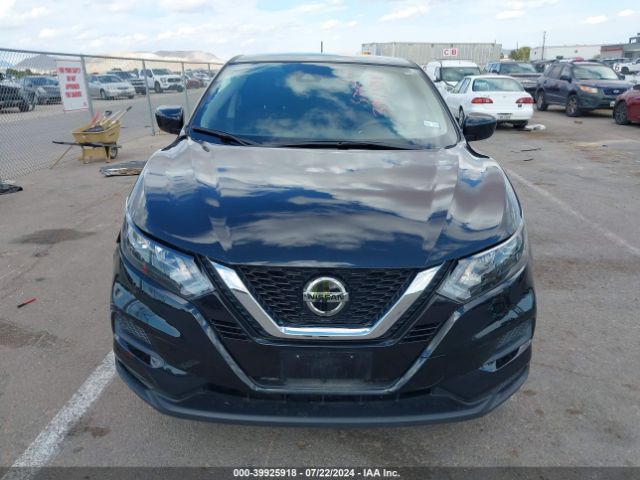 JN1BJ1AV6NW346003 Nissan Rogue Sport S Fwd Xtronic Cvt