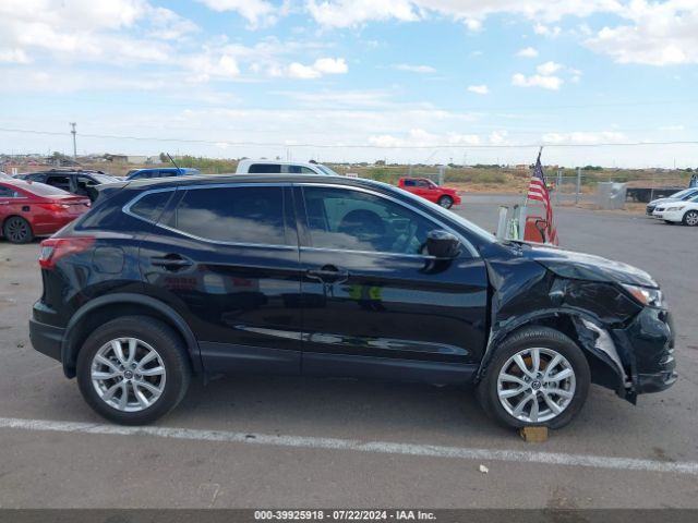 JN1BJ1AV6NW346003 Nissan Rogue Sport S Fwd Xtronic Cvt