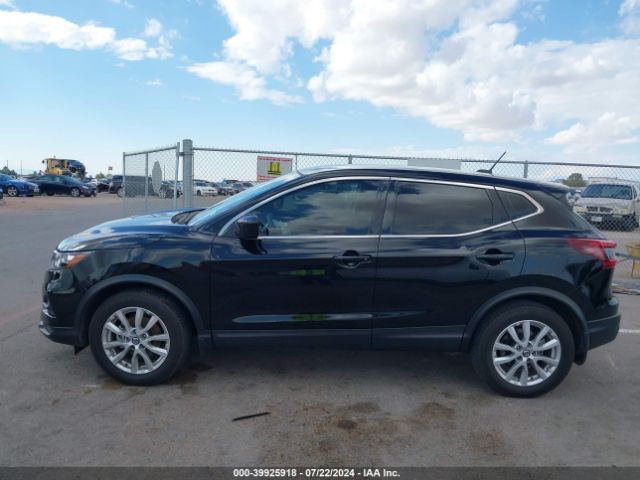 JN1BJ1AV6NW346003 Nissan Rogue Sport S Fwd Xtronic Cvt