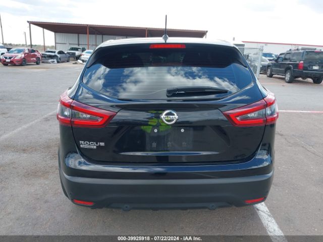 JN1BJ1AV6NW346003 Nissan Rogue Sport S Fwd Xtronic Cvt