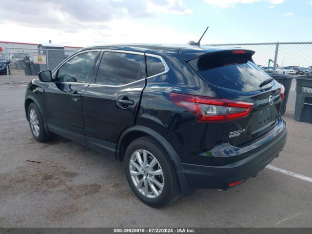 JN1BJ1AV6NW346003 Nissan Rogue Sport S Fwd Xtronic Cvt