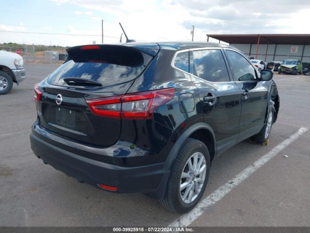 JN1BJ1AV6NW346003 Nissan Rogue Sport S Fwd Xtronic Cvt