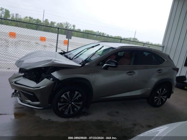 JTJSARDZ8M2241153 Lexus Nx 300 F Sport