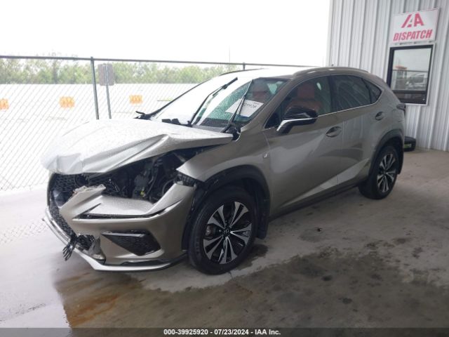 JTJSARDZ8M2241153 Lexus Nx 300 F Sport