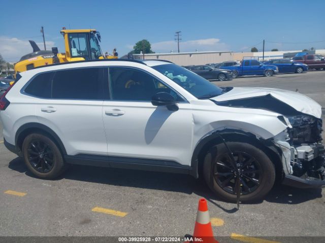 2HKRS5H58PH709819 Honda Cr-v Hybrid Sport