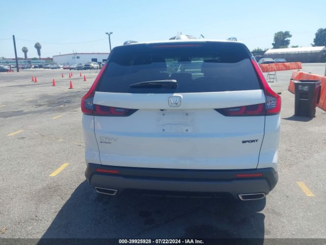 2HKRS5H58PH709819 Honda Cr-v Hybrid Sport
