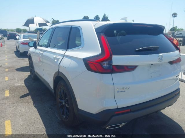 2HKRS5H58PH709819 Honda Cr-v Hybrid Sport