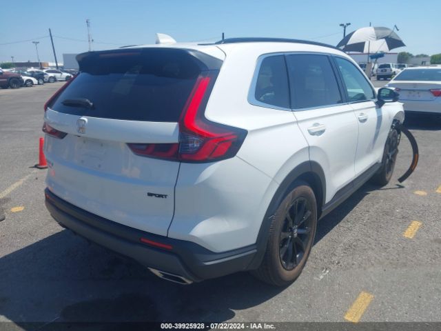 2HKRS5H58PH709819 Honda Cr-v Hybrid Sport