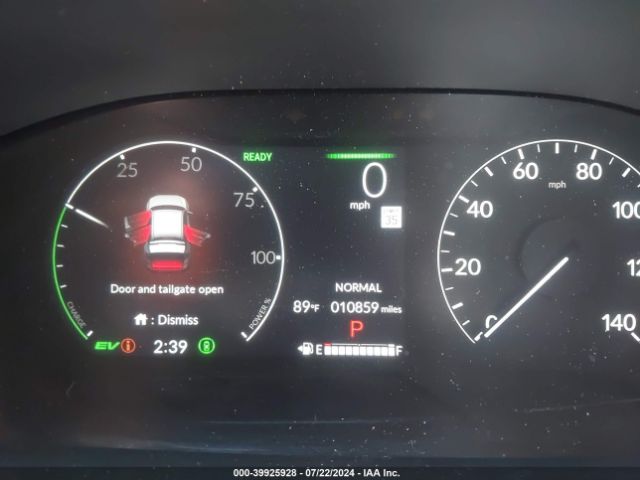 2HKRS5H58PH709819 Honda Cr-v Hybrid Sport