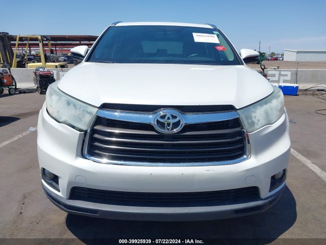 Toyota Highlander Xle V6 2014 5TDKKRFH0ES033654 Image 12