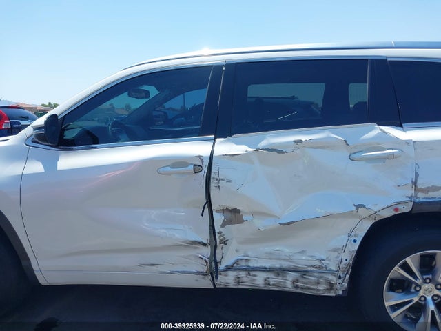 Toyota Highlander Xle V6 2014 5TDKKRFH0ES033654 Image 14