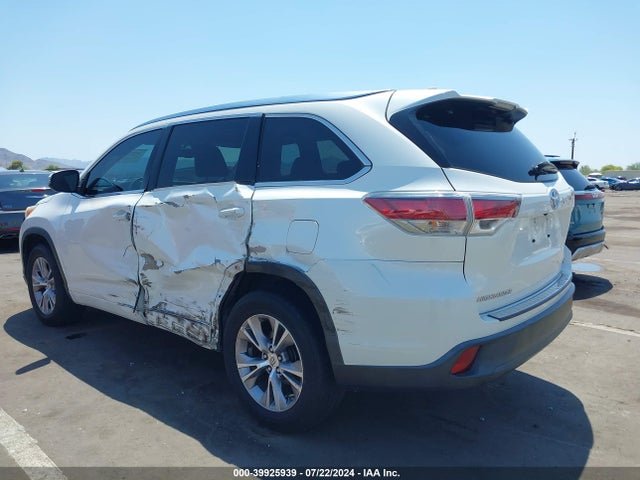 Toyota Highlander Xle V6 2014 5TDKKRFH0ES033654 Image 6
